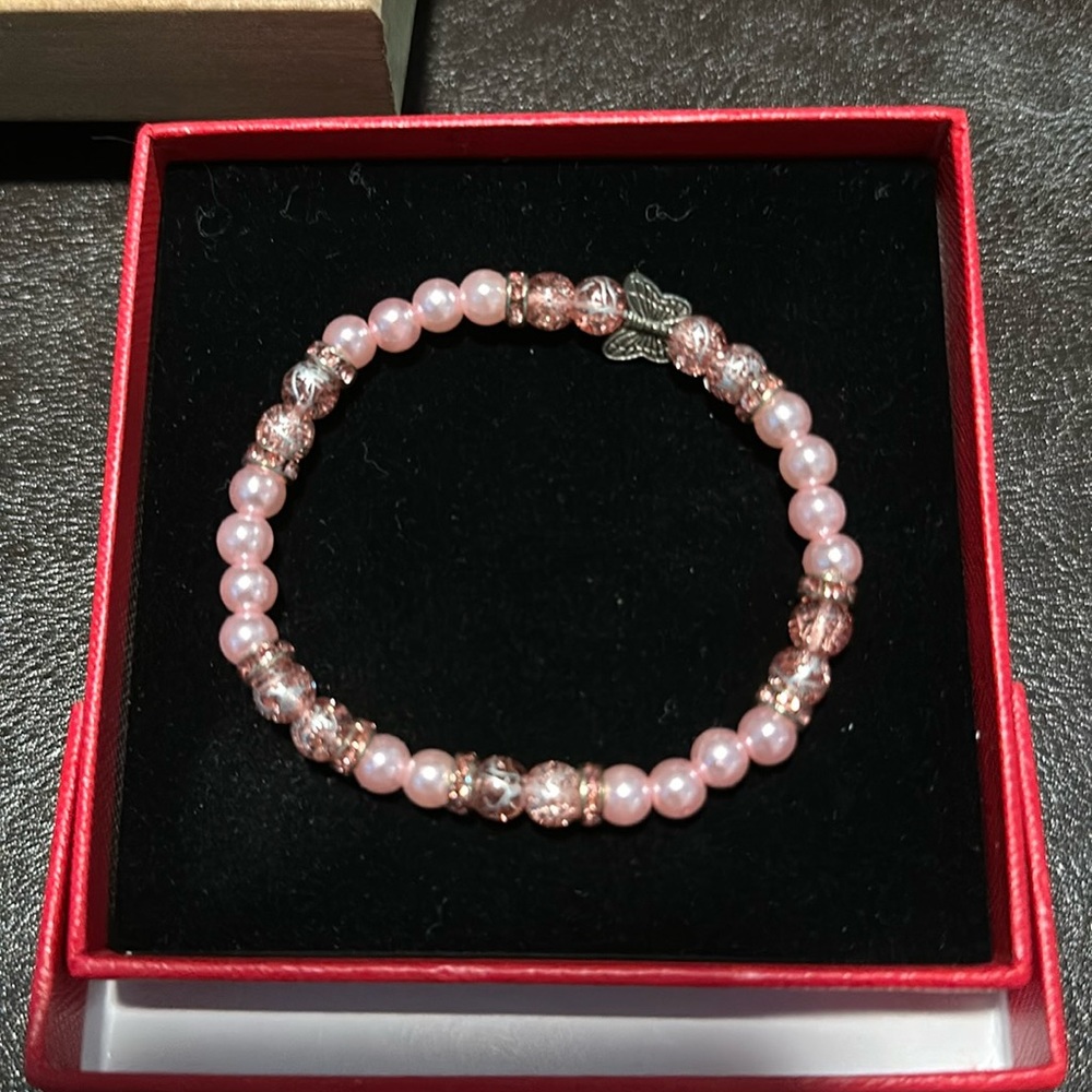 Butterfly bracelet